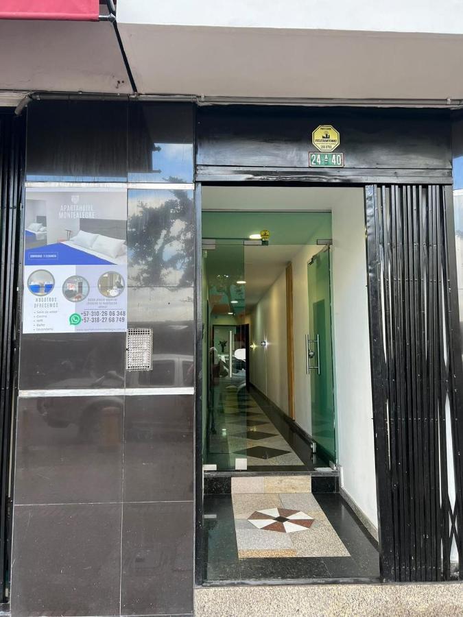 Aparta Hotel Montealegre Богота Екстериор снимка